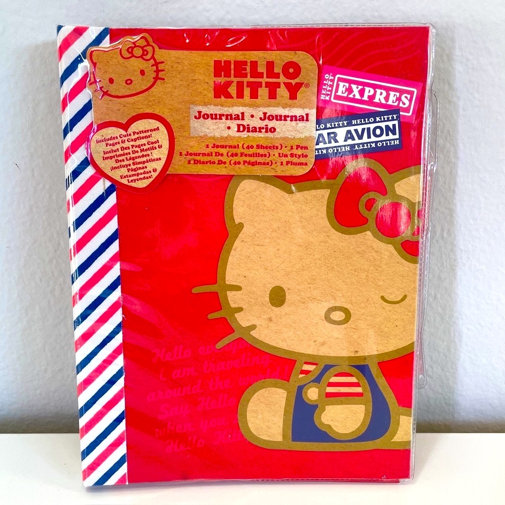 Sanrio HK Places I Like to Travel Journal